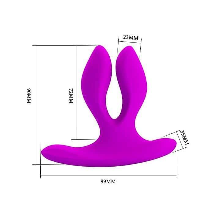 12-Function Remote Control Vibrator - Image 2