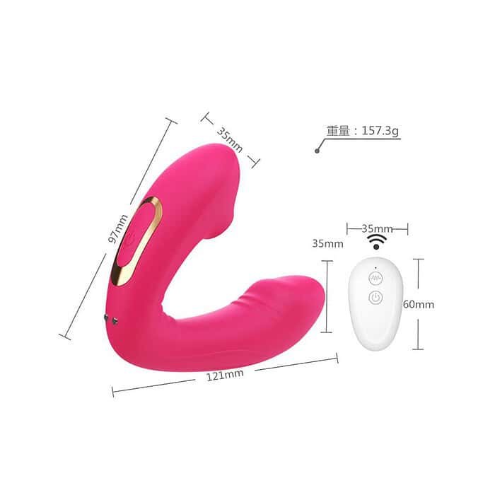 G-Spot Vibrator Tongue Licker - Image 18