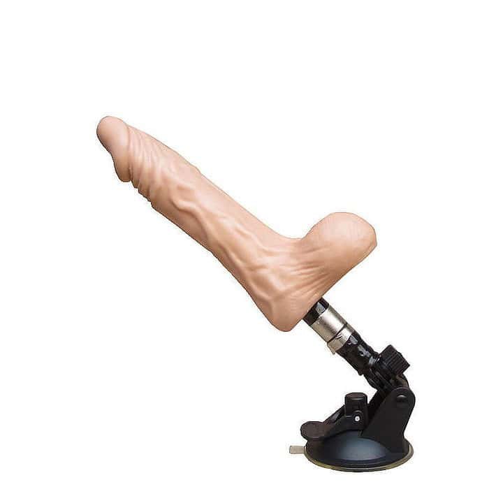 Portable Rotate Suction Cup Sex Machine Dildo Sex Toy Extension Pole Tube - Image 4