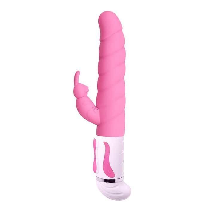 12 Speed Silicone Rabbit Vibrator - Image 4