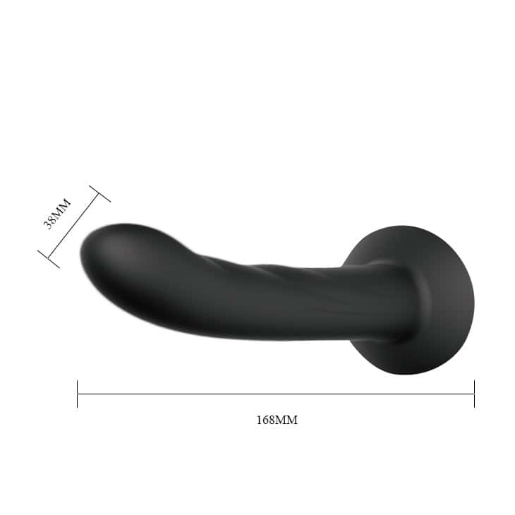 Silicone Strap-on Dildo