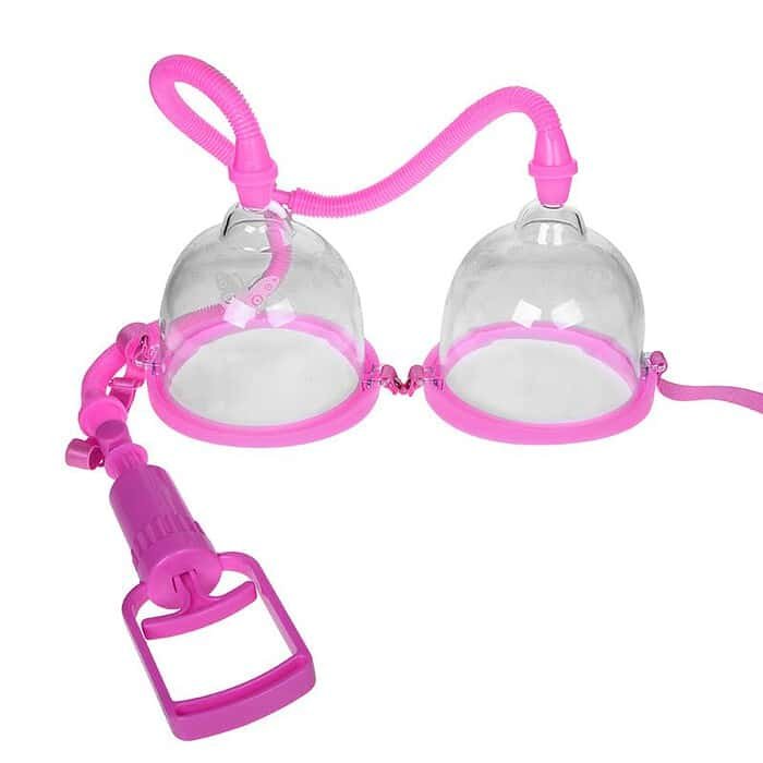 Breast Pump Enlarge With Twin Cups - Image 4