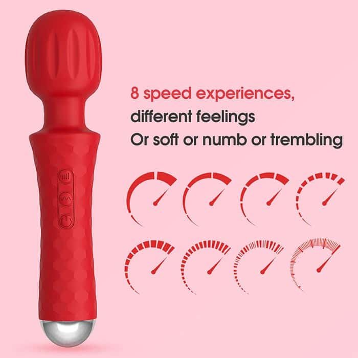 20 Frequency Massage Vibrator - Image 11