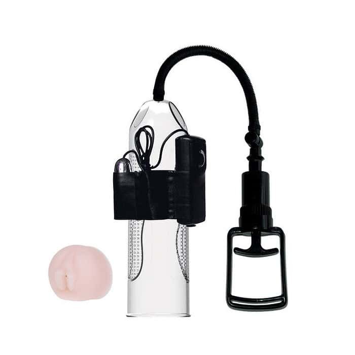 Penis Pump Vibrating Male Enhancements - Image 2