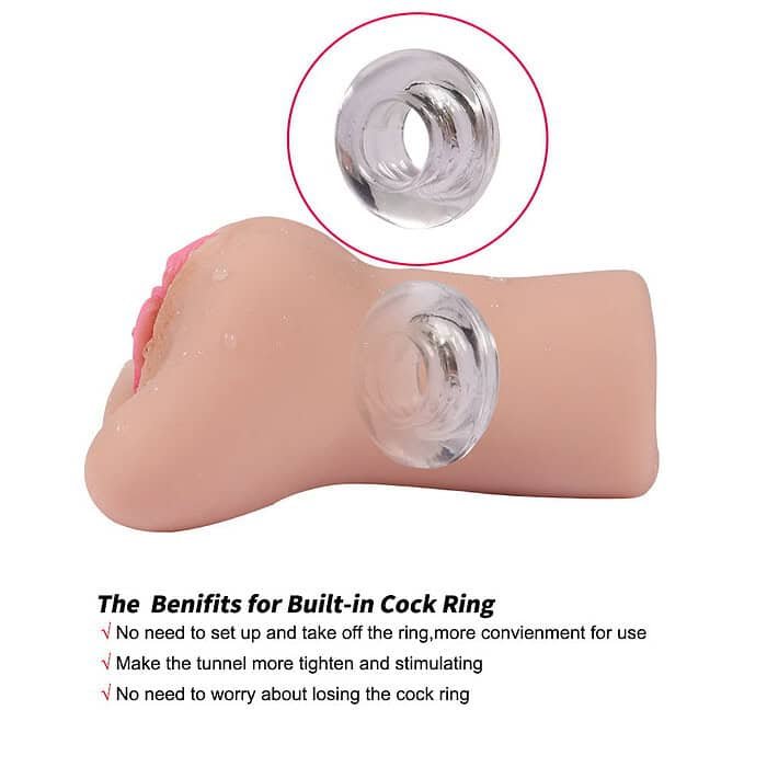 Male Masturbation Cup Realistic Vagina FleshLight Pussy - Image 7