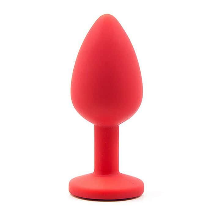 Medium-Sized Silicone Anal Plug - Image 2
