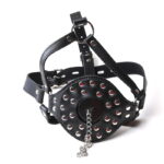 Flirting Slave Game Bound With Restraint Mask - Image 3