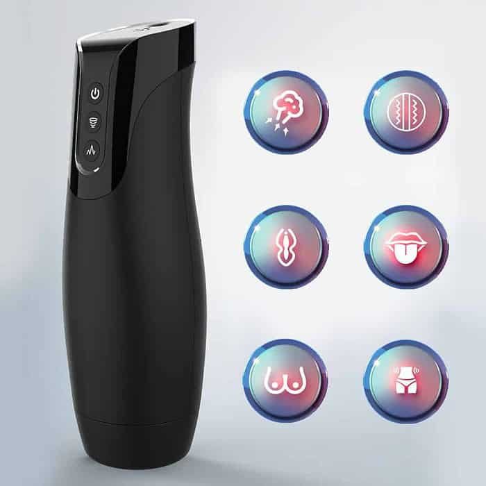 Simulation Automatic Male Airplane Cup - Image 4