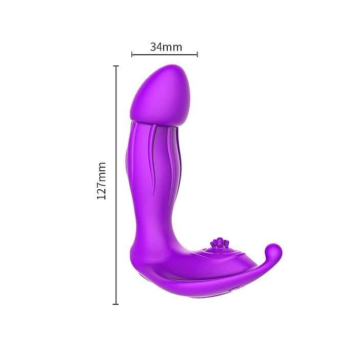 12 Speed Wearable Vibrator - Image 7