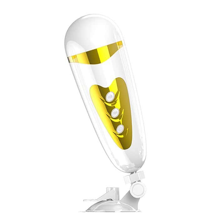 2a55187a2701ab73 Suction Cup Voice USB Rechargeable Masturbator Cup - Image 2