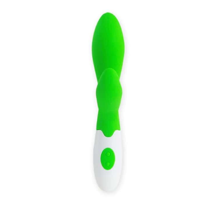 30 Speed Vibrator In Green - Image 3