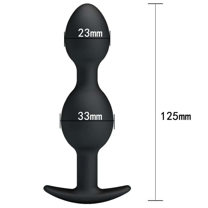 Silicone Special Anal Stimulation Butt Plug