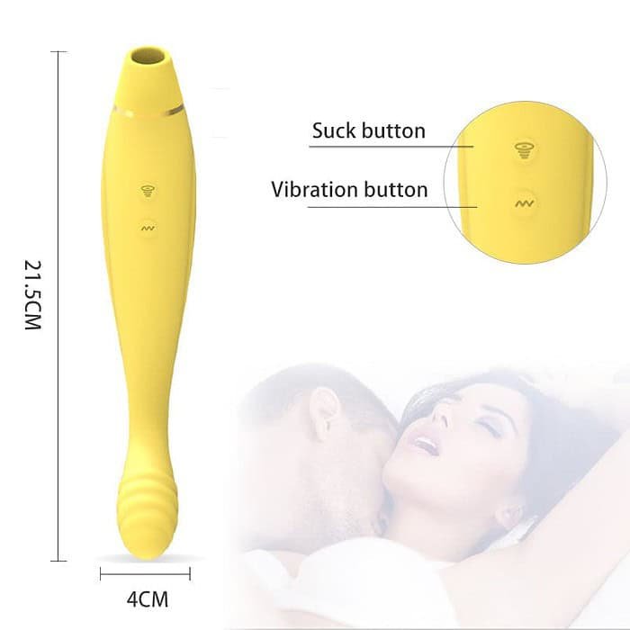 10 Frequency Sucking Clitoral Vibrator - Image 8