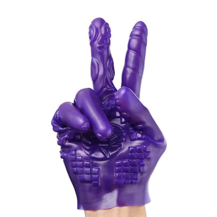 Soft Magic Palm Vagina Massage Glove - Image 17