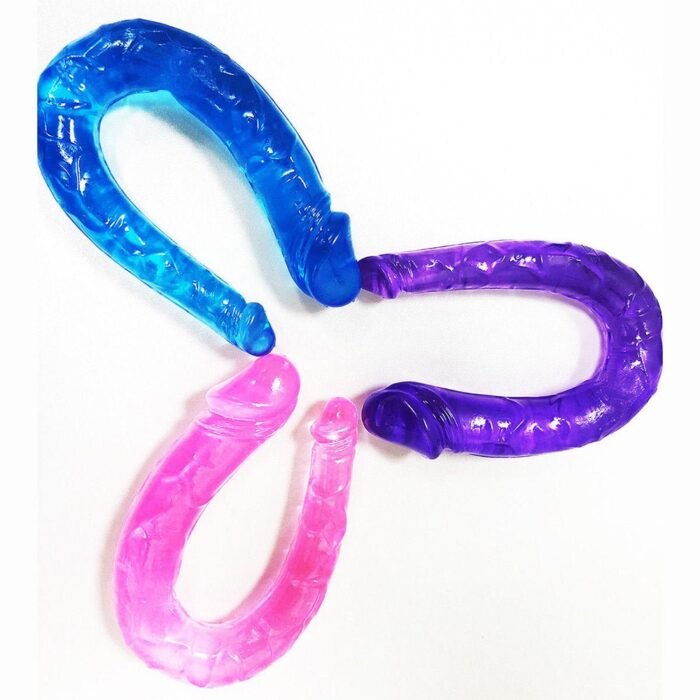 Realistic MINI Double Eended Dildo G-Spot Massager - Image 5