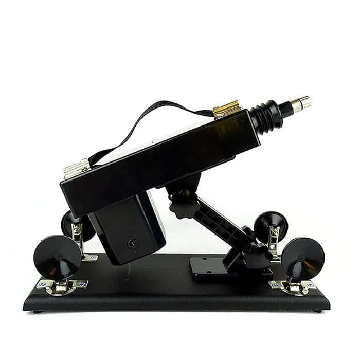 Black Automatic Sex Machines with 5 Dildo - Image 17