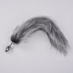 Fox Tail With Metal Anal-Butt Plug (M) - Image 25