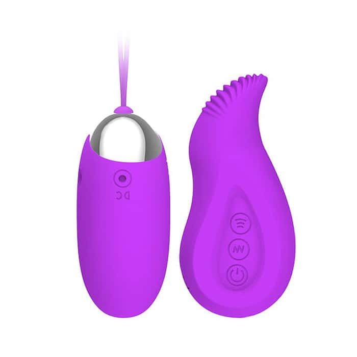 12 Speed USB Rechargeable Vibrating Eggs - Image 3