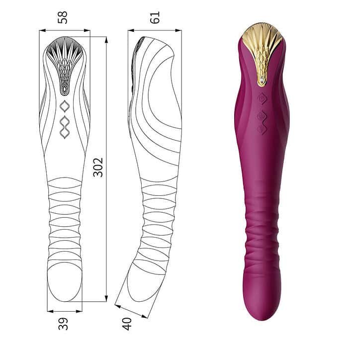 King Vibrating Thruster - Image 8