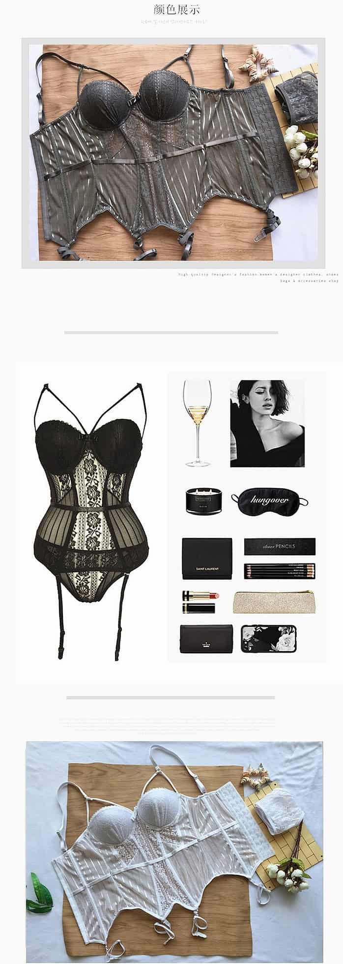 Rococo style palace shapewear - Image 4