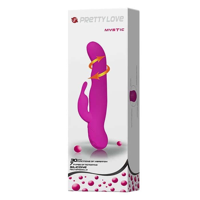 30 Speed Vibrating USB Rechargeable Vibrator - Image 6