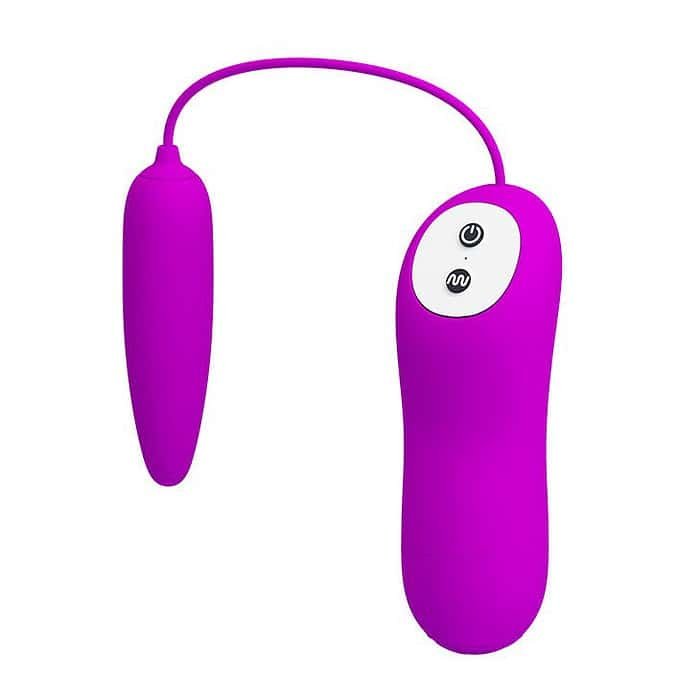 Powerful Silicone Love Egg Vibrator - Image 2