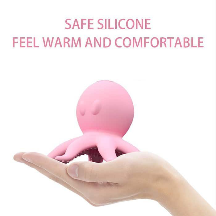 Octopus Multi-Frequency Jump Breast Vibe - Image 3
