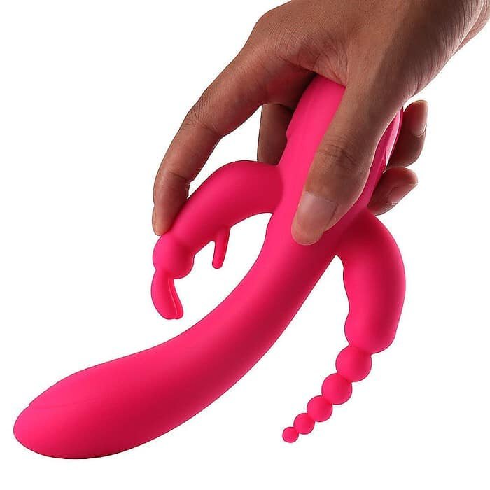 12 Speed Double Ended Rabbit G-spot Vibrator - Image 13