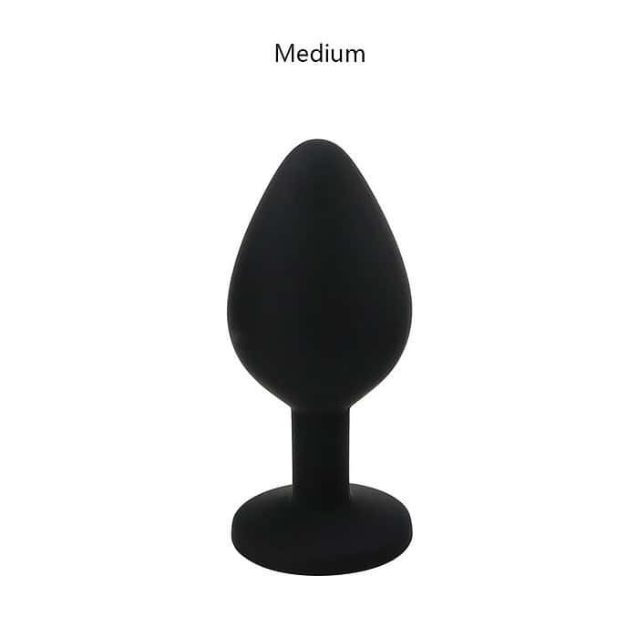 Jewelry Anal Plug Silicone Waterproof Training Kit - Image 11