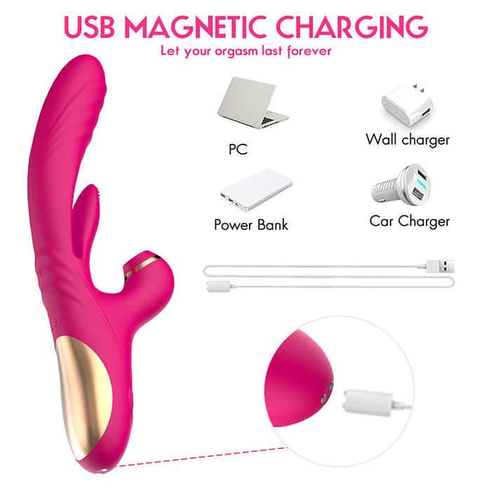 7 Frequency Modes Rabbit Vibrator - Image 13