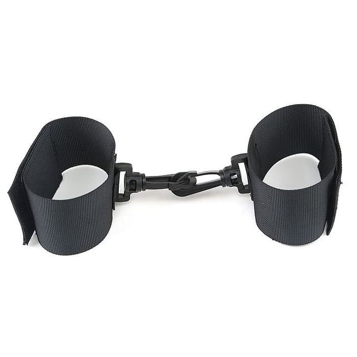 Fetish Bed Restraint Bondage Hands Ankle Cuffs - Image 6