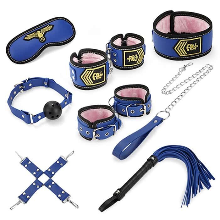 Sex Toys BDSM Kits Cosplay Adult Games 8 PCS - Image 2