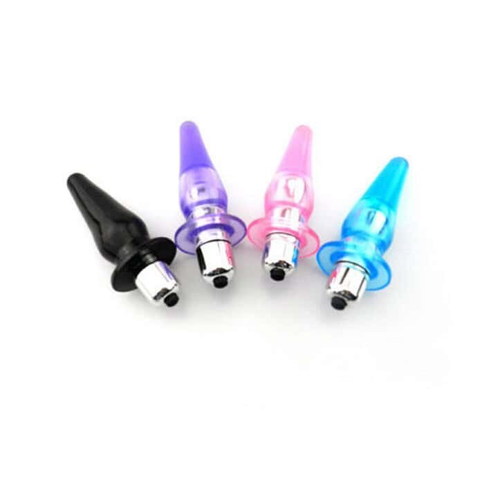 Vibrating Butt Plug Dildo Vibrator - Image 6