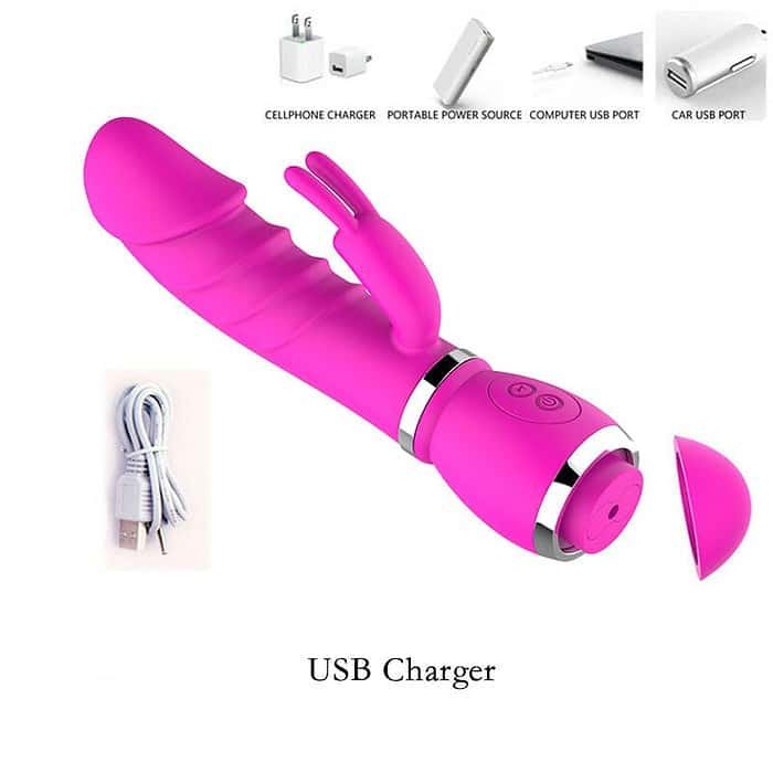 12 Speeds Rabbit Double Vibrator - Image 6