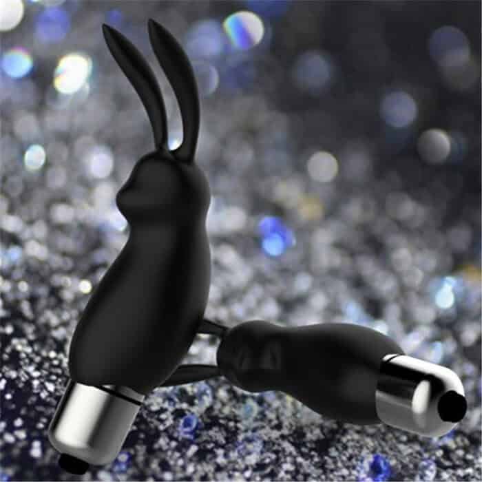 Mini Rabbit Vibrator G-spot Clitoris Vagina Stimulator - Image 4