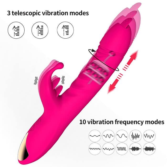 G-Spot Telescopic Massage With Tongue - Image 7