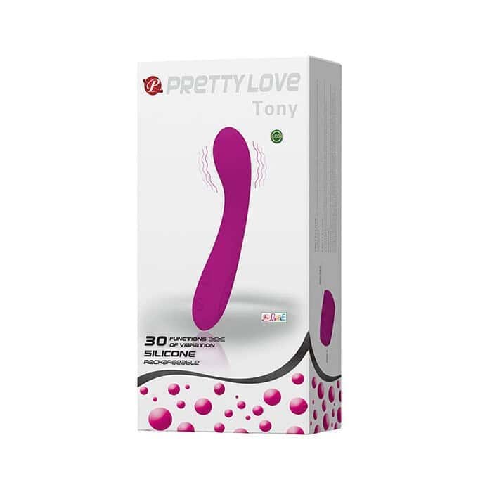 30 Speed USB Rechargeable Vibrator - Image 6