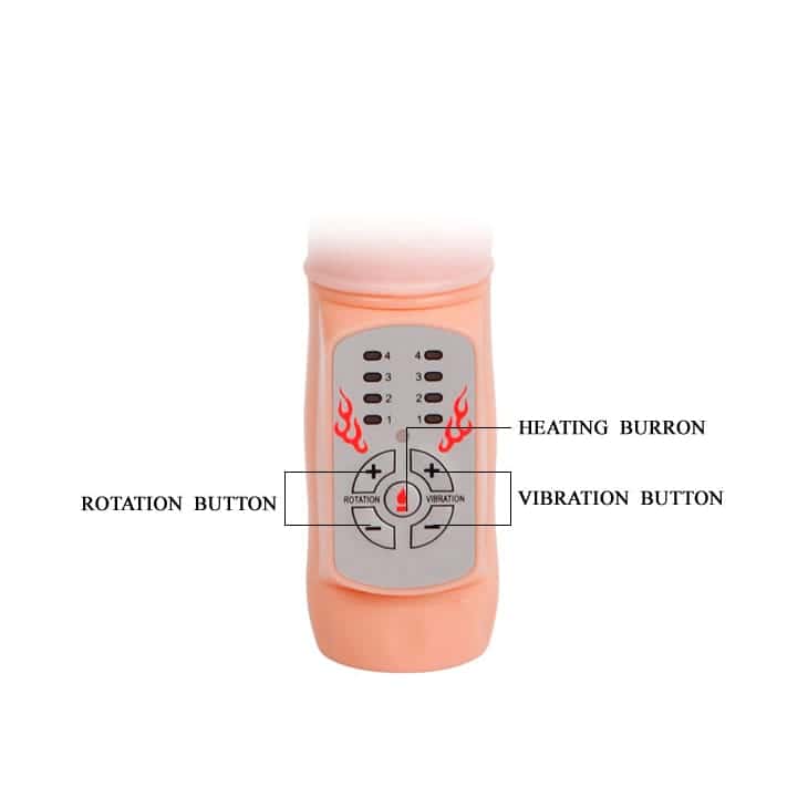 Vibrating Rabbit USB Vibrator