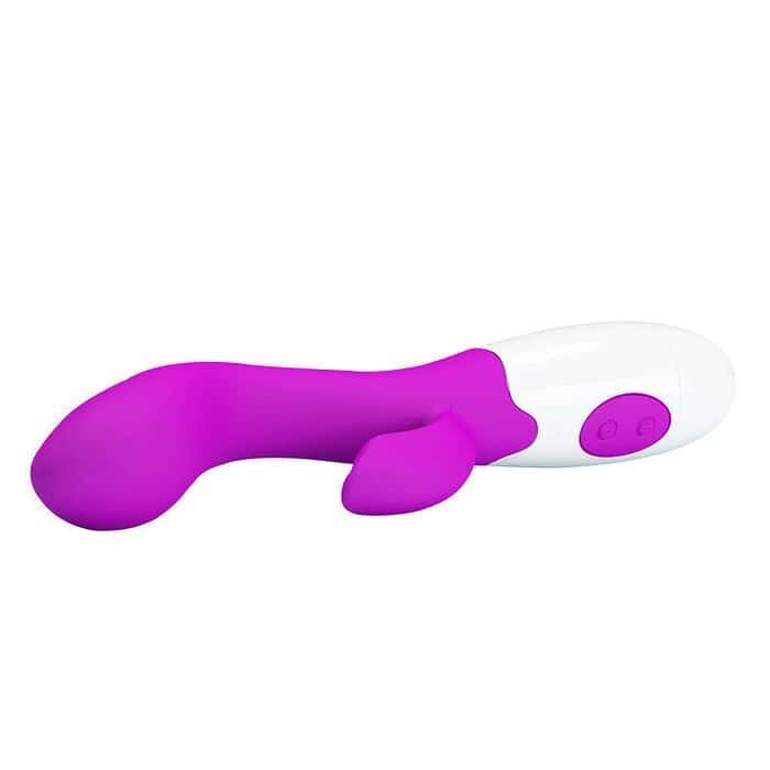 30 Speed Silicone Dual Rabbit Vibrator - Image 6