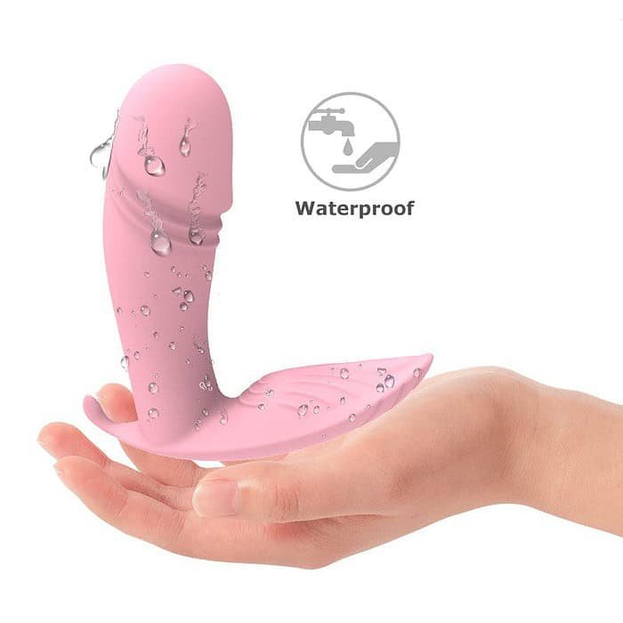 12 Speed Silicone Strap-on Vibrator - Image 13