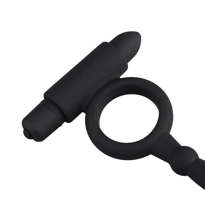 Multispeed Prostate Massager Vibrator Anal Butt Plug Dildo - Image 4