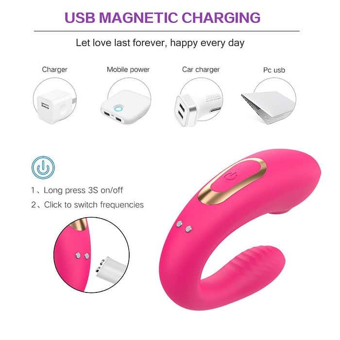 Remote Control Masturbation Vibrator - Image 12