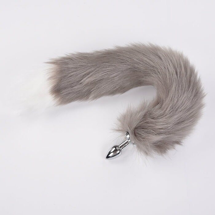 Fox Tail With Metal Anal-Butt Plug (S) - Image 15