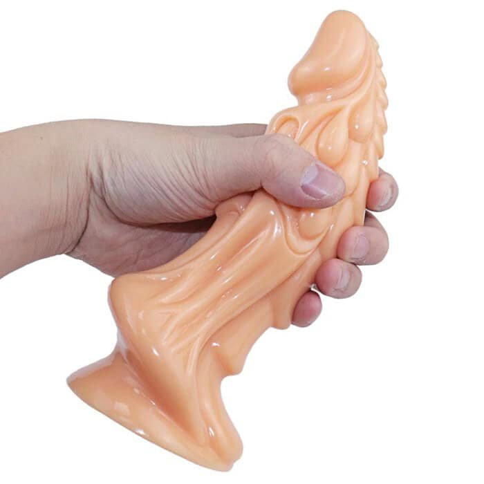 7.87''  Alien Dildo with Suction Cup - Image 10