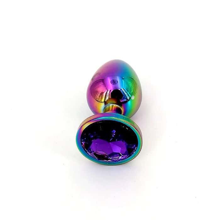 Colorful  Anal Plug (M) - Image 4
