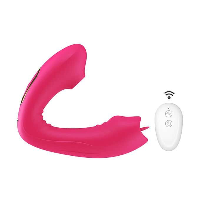 G-Spot Vibrator Tongue Licker - Image 4