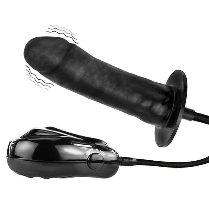 Vibrating Male Dildo - Image 4