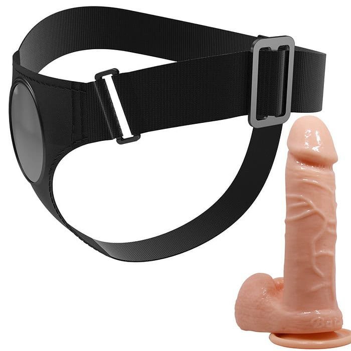 Strap-On Harness Kit with 7.4 Inch Dildo - Image 5
