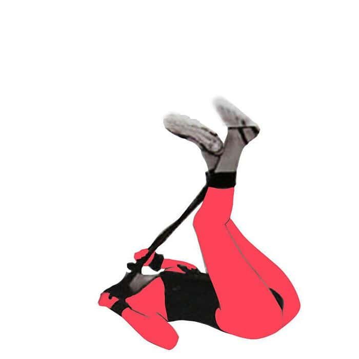 Restraints Strap Wrist Thigh System Hand Ankle Cuff Position - Image 3