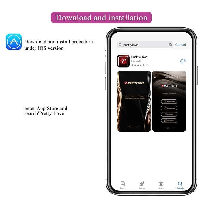 12 Function App Controlled Rechargeable Love Egg - Image 9